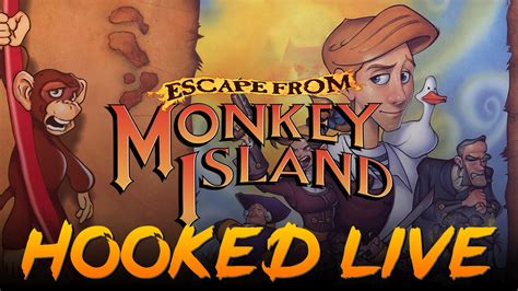 flucht von monkey island online spielen